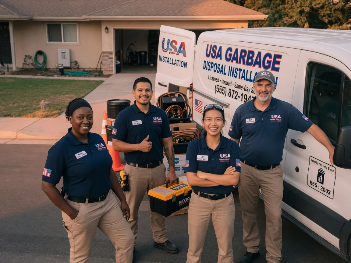 Garbage Disposal Replacement company in Brockton, PA