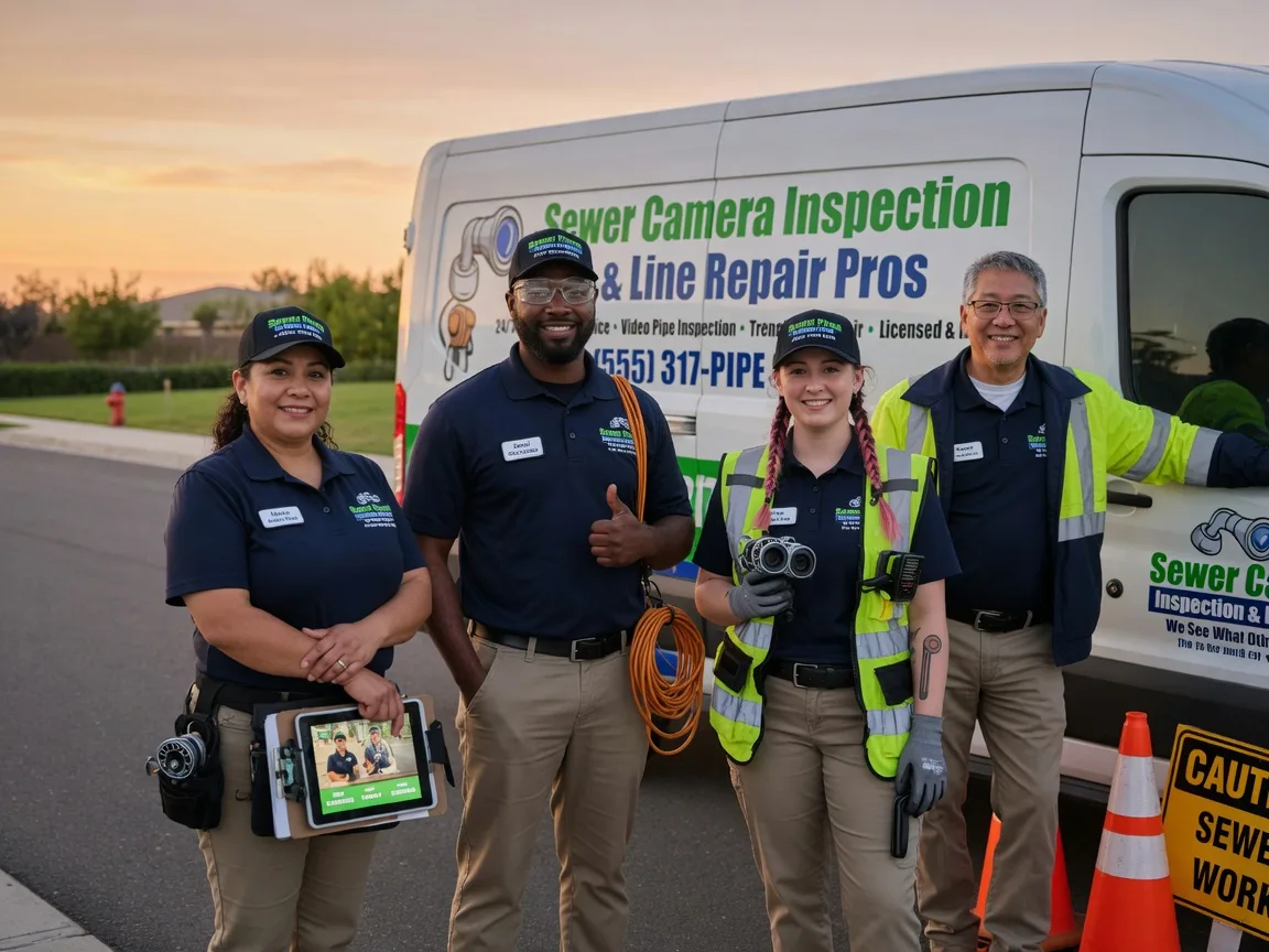 Sewer Line Repair company in Brockton, PA